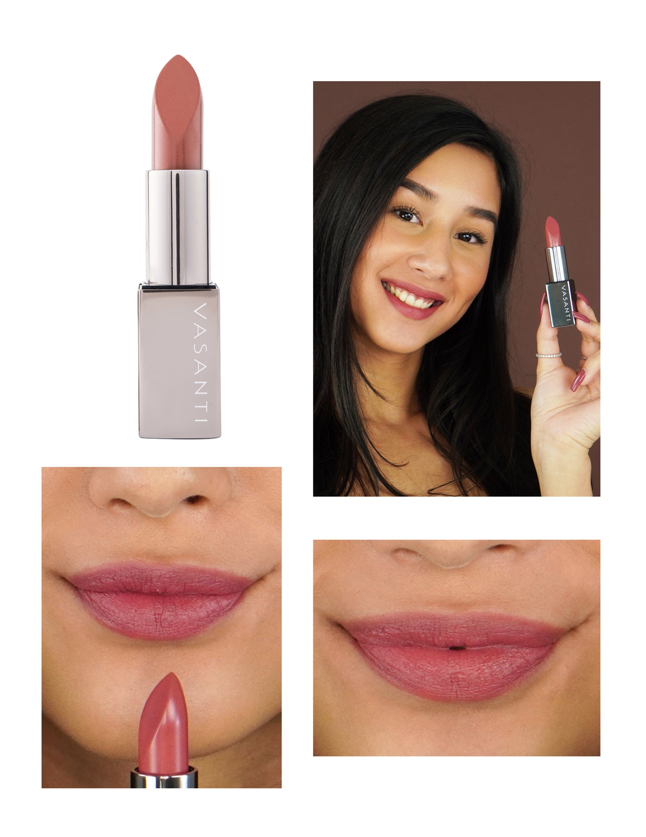 My Time Gel Lipstick Vasanti Cosmetics Usa