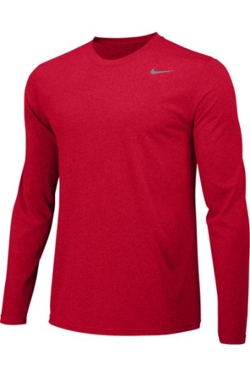Nike Dri Fit Long Sleeve T Shirt Custom Logo Usa
