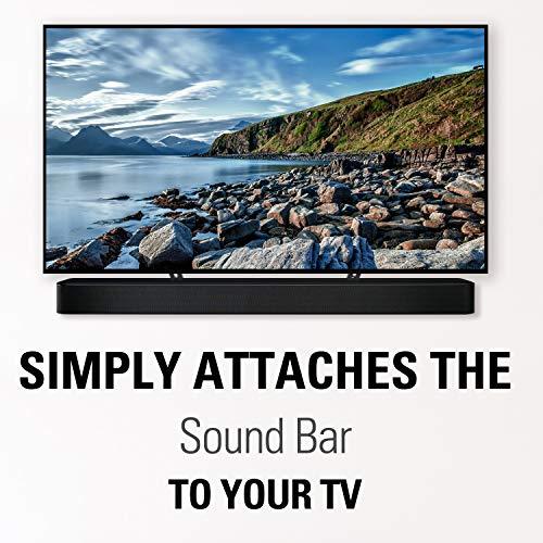 Soundbar Tv Mount Universal Sound Bar Mounting Bracket Pillar Mount Pillar Mount
