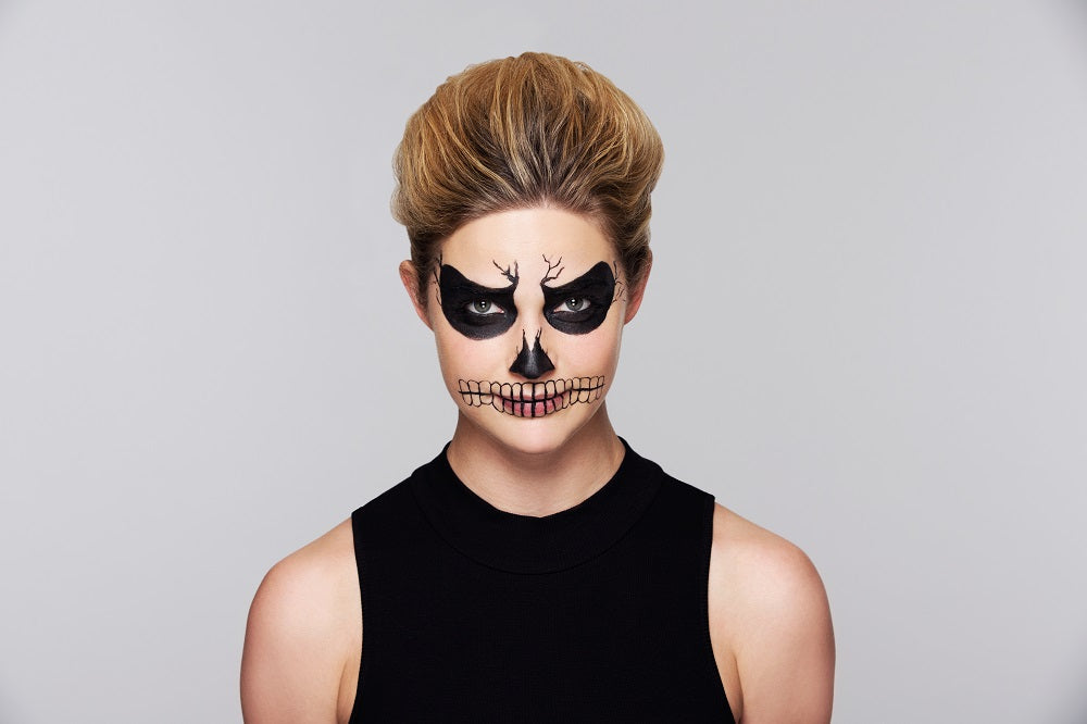 Comment Realiser Un Maquillage D Halloween Facile Et Rapide L Atelier Du Sourcil