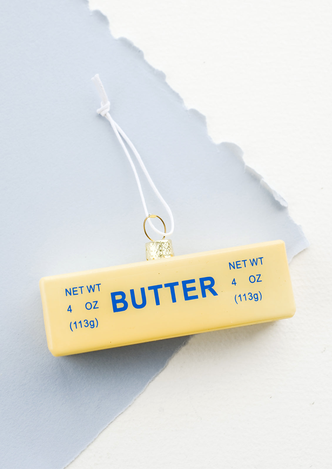 Stick Of Butter Ornament Leif