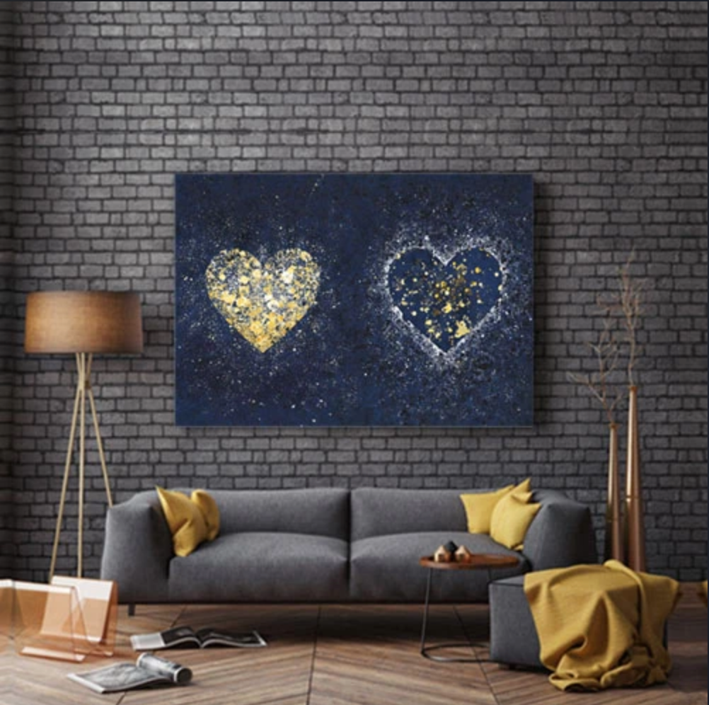 How To Theme A Room Using Navy Colours Art Print Shop