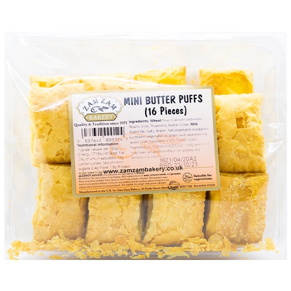 Zam Zam Bakery Mini Butter Puffs Grocery Delivery Service Saveco Online Ltd