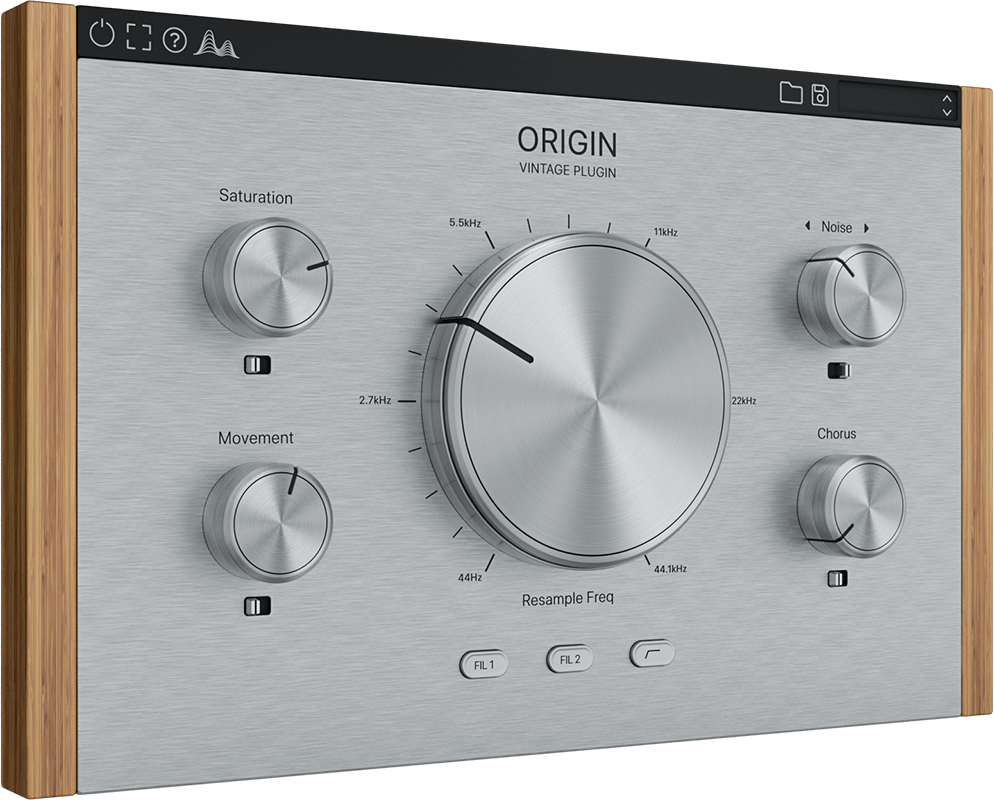 Origin Vintage Plugin Cymatics Fm