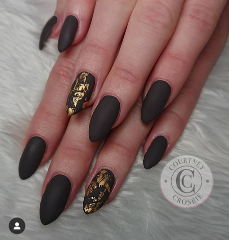 Brighten Up Your Autumn Manicure Nail Foils Gelnailsuk