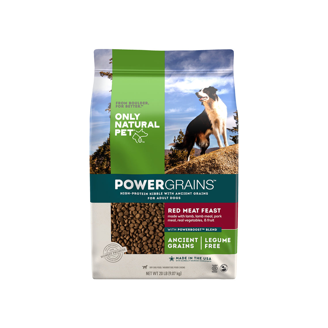Get The Only Natural Pet Powergrains Red Meat Feast Ancient Grains Dog Food From Only Natural Pet Now Accuweather Shop