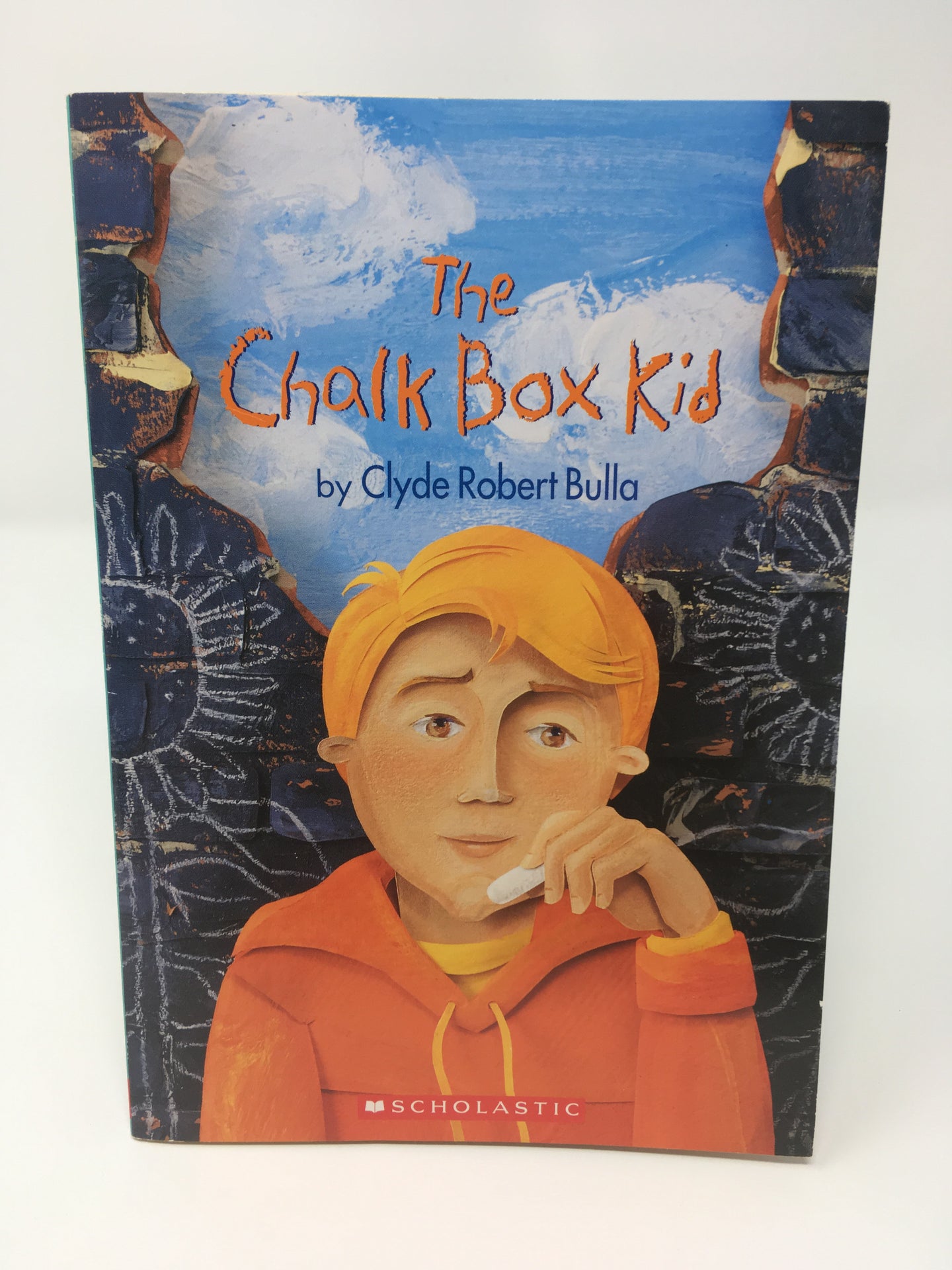 The Chalk Box Kid Clyde Robert Bulla Used Good Little Green Schoolhouse Books