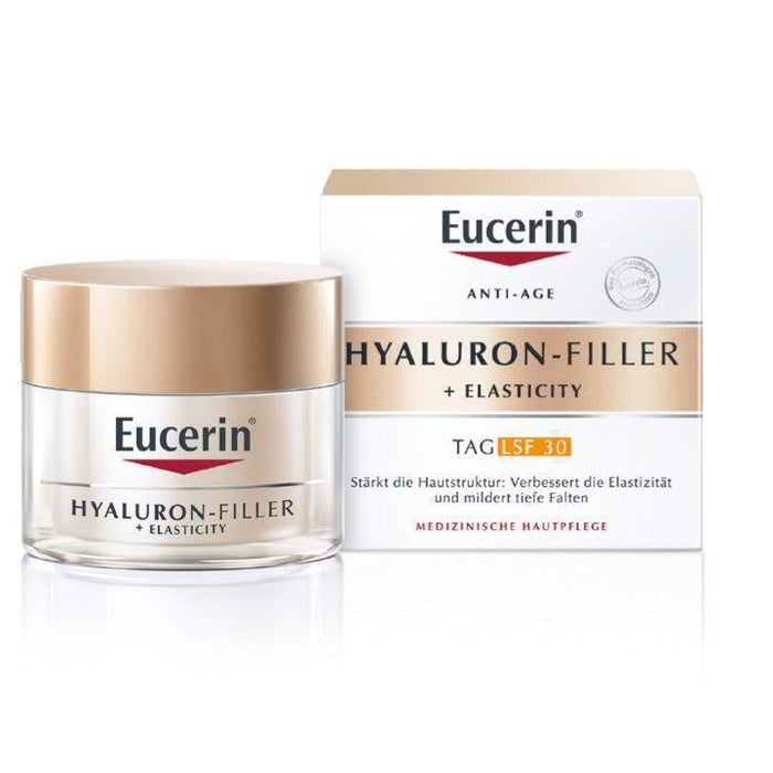 Eucerin Hyaluron Filler Elasticity Day Spf30 Anti Aging Skin Care Vicnic