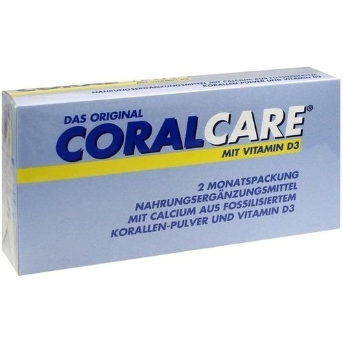 Coralcare Calcium With Vitamin D Powder Natural Supplements Vicnic