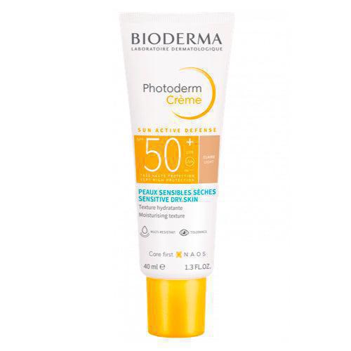 Bioderma Photoderm Cream Tinted Spf 50 Sunscreen For Face Vicnic