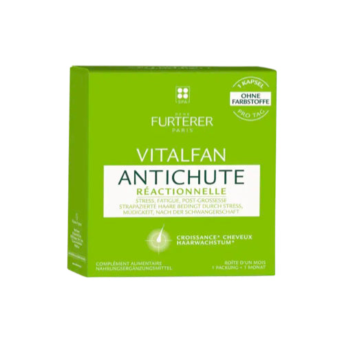 Rene Furterer Vitalfan Reactional Hair Loss Supplement For 1 Month Vicnic