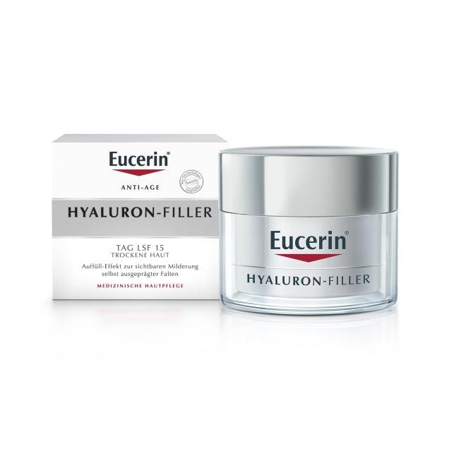 Eucerin Hyaluron Filler Day Cream For Dry Skin Spf15 Vicnic Com