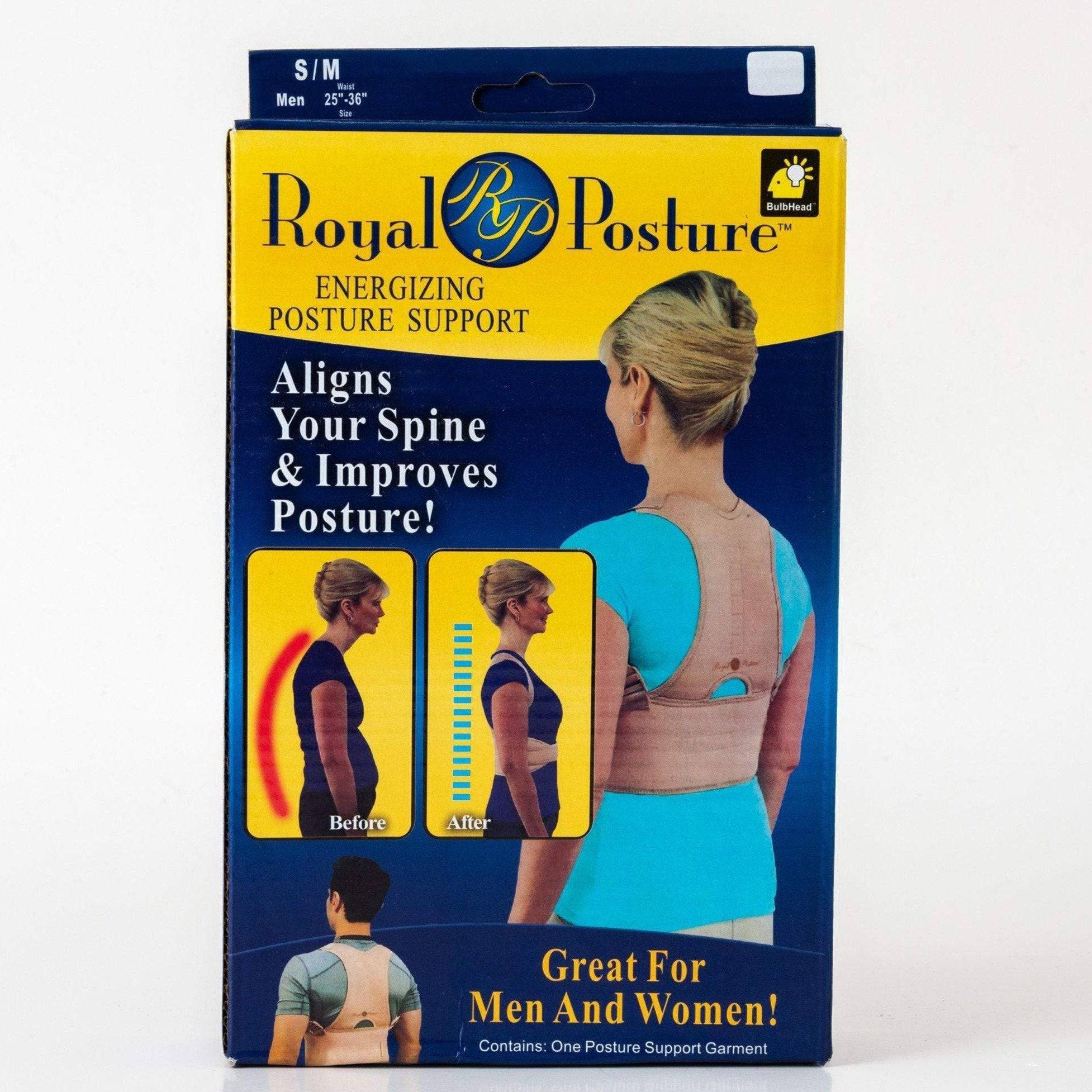 Unisex Energising Posture Support Brace Only 4 Only5pounds Com