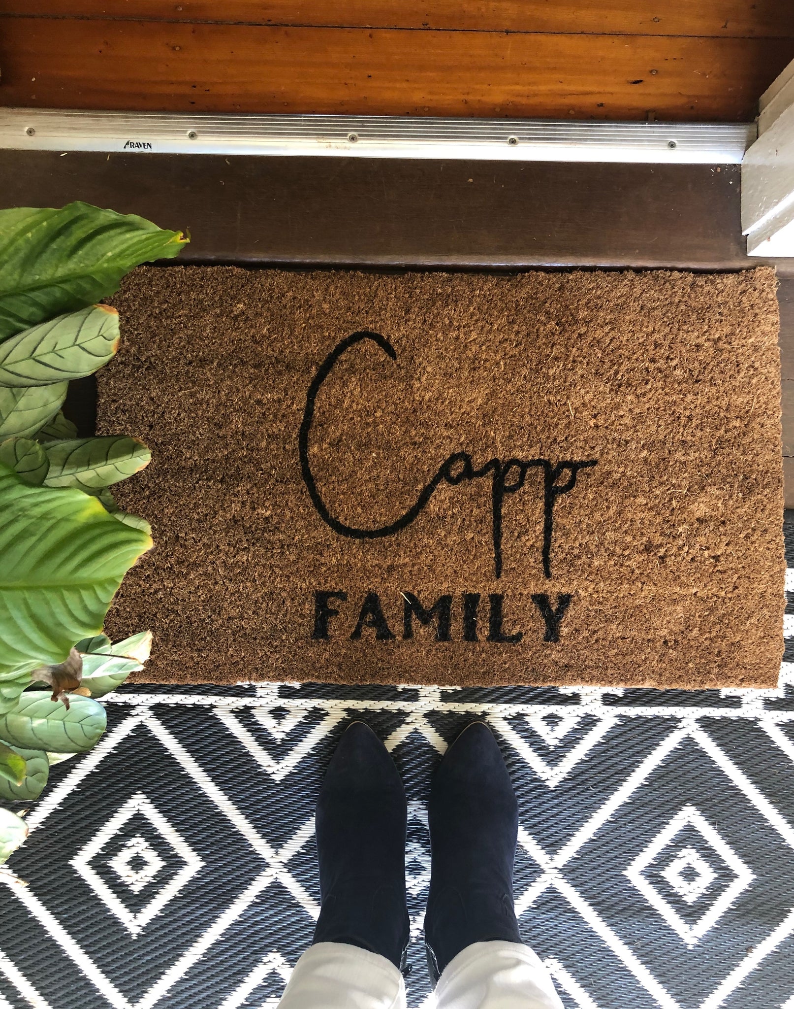 Personalised Door Mats Rawmoda Com Au