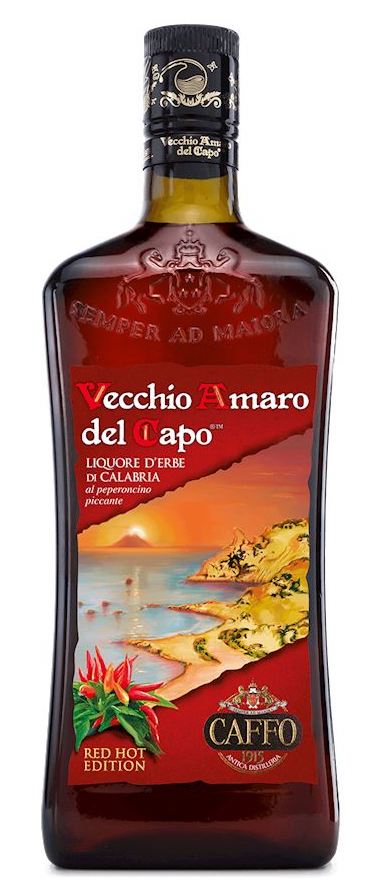 Caffo Vecchio Amaro Del Capo Hot Chili Pepper Red Hot Edition Liqueur Mission Wine Spirits