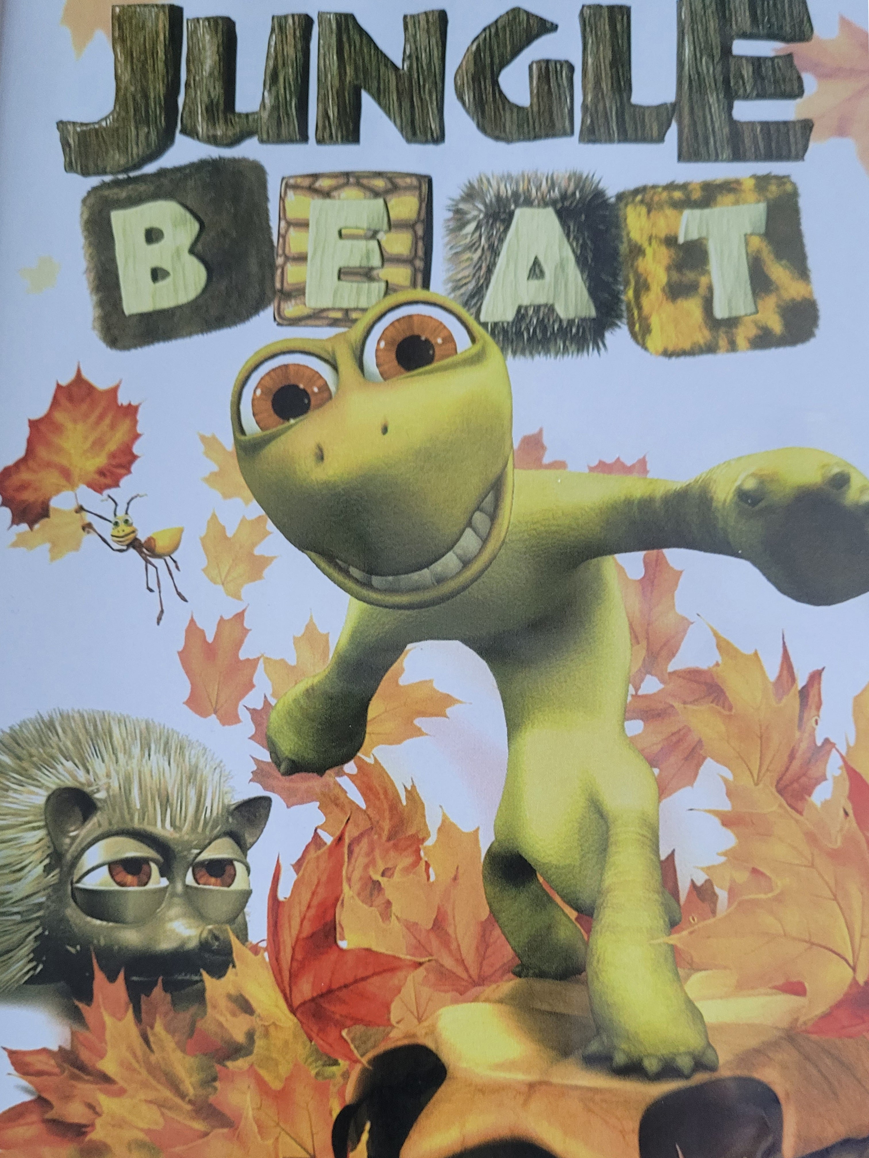 Jungle Beat Season 1 Dvd Tmi Store