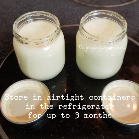 Homemade Breast Milk Lotion Modern Mother Goddess