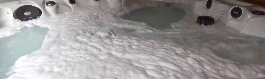 Cloudy Foamy Or Green Hot Tub Water Outdoor Living