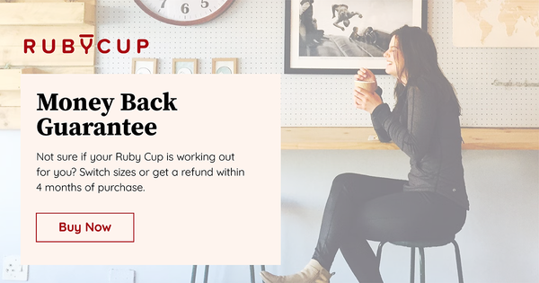 Ruby Cup Explains How To Make Your Period End Faster
