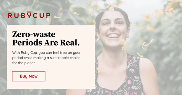Ruby Cup Explains How To Make Your Period End Faster