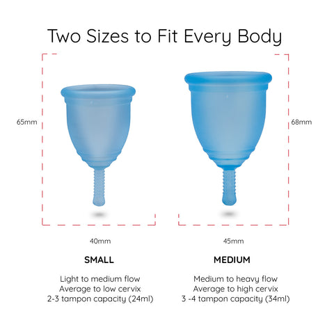Which Menstrual Cup Size Is Right For Me