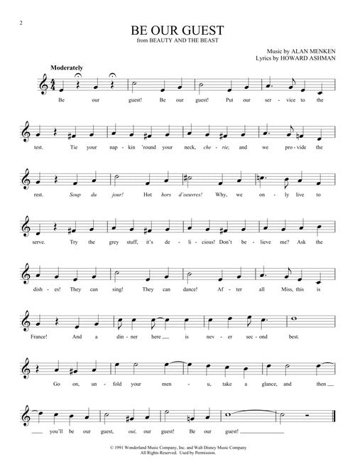 Disney Songs For Ocarina