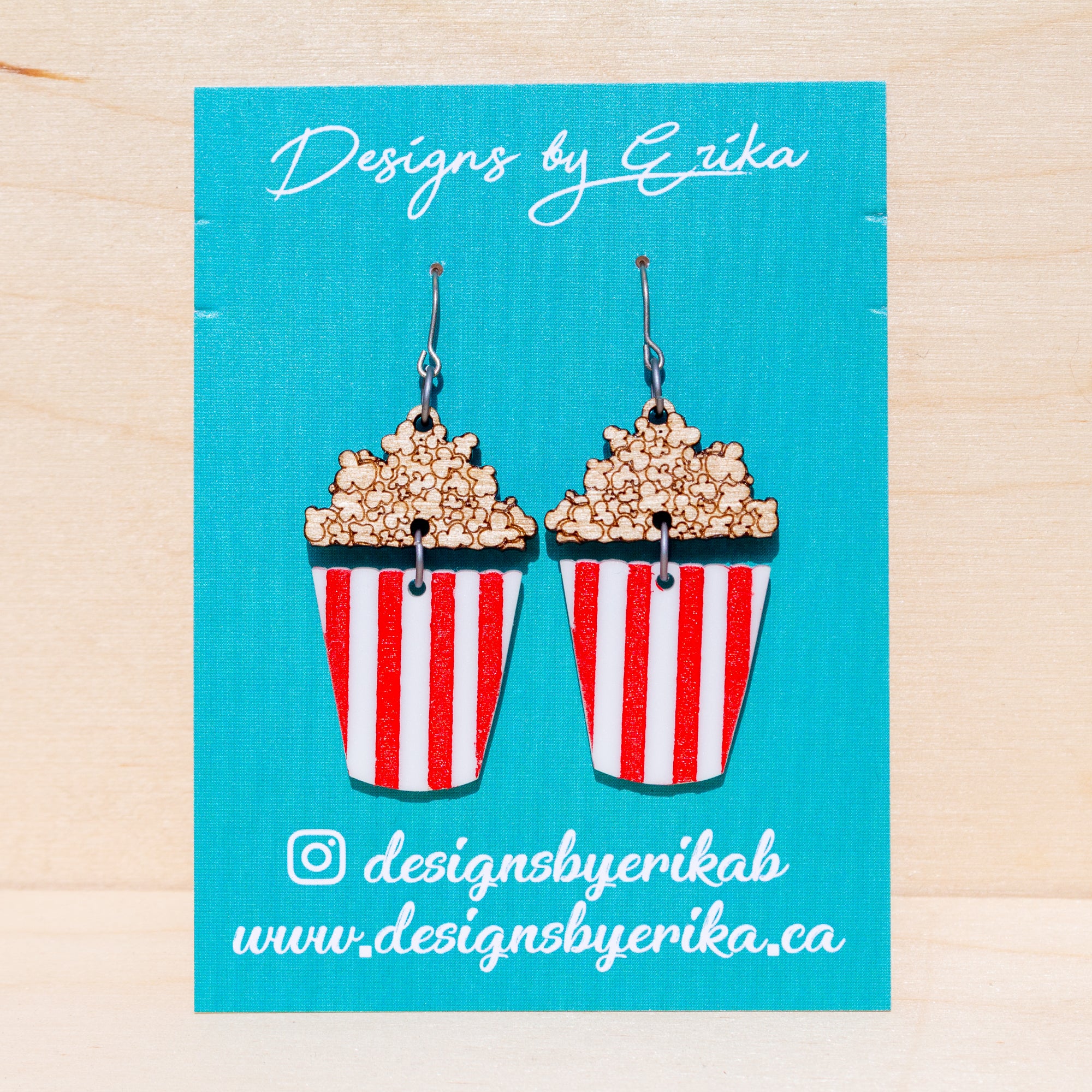 2 Tier Popcorn Tub Dangles Designs By Erika