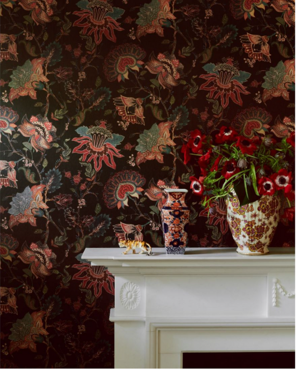 Paloma Faith Vintage Botanicals Wallpaper 31 50 10 Off Rrp 3 Col Butterworth Interiors