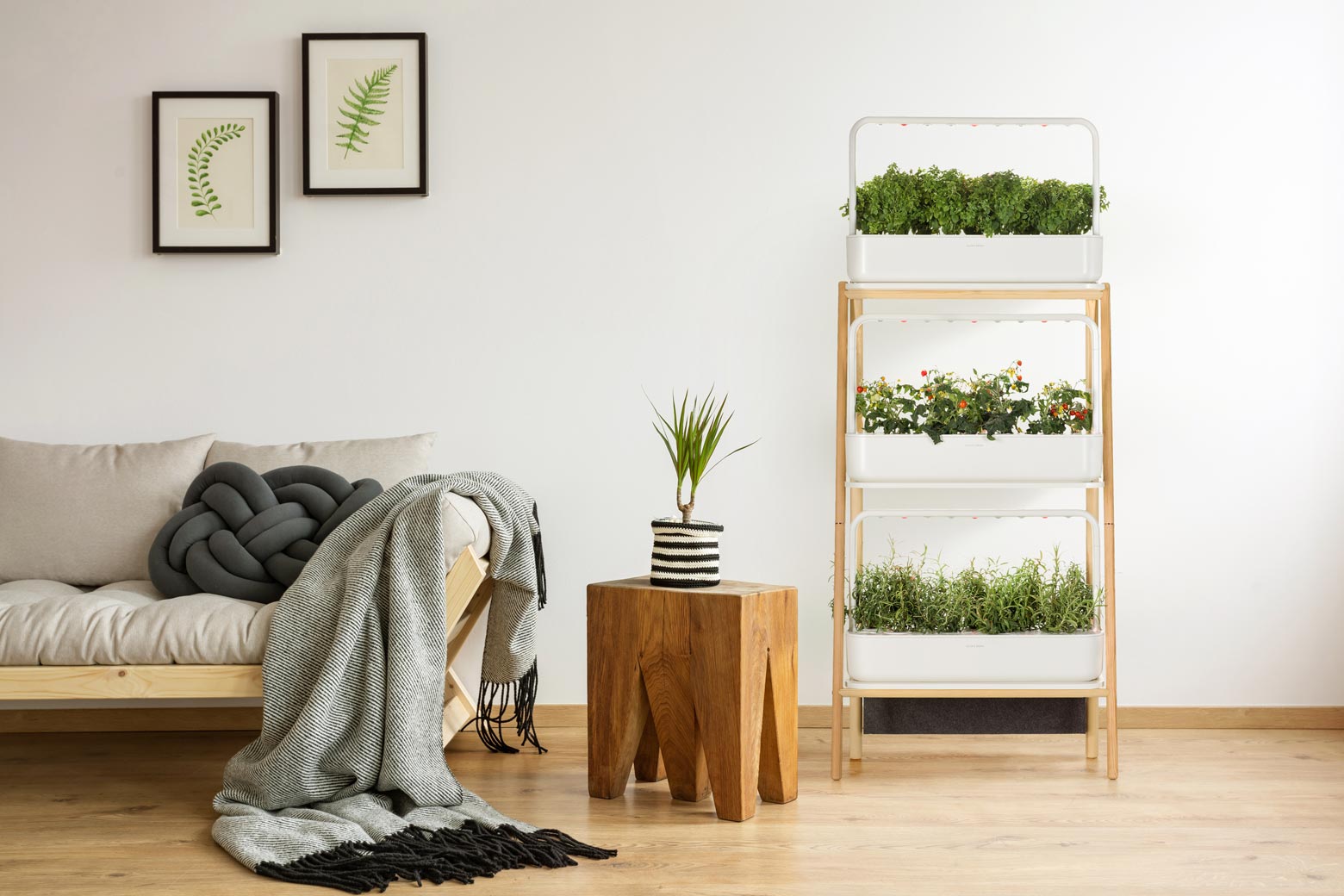 The Smart Garden 27 Home Garden Click Grow