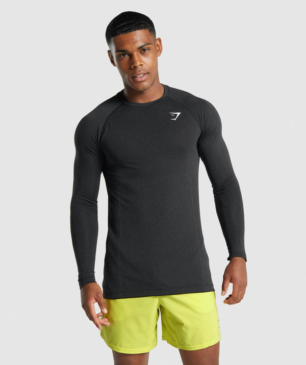 Men S Long Sleeve Workout Shirts Tops Gymshark