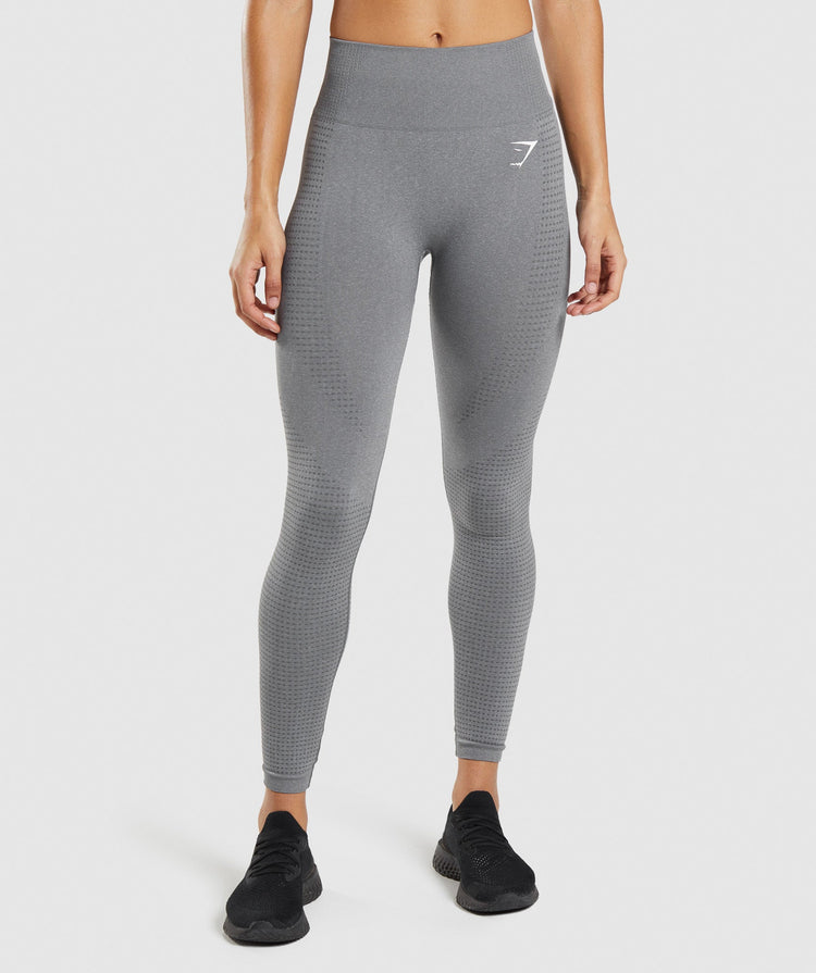 Gymshark Vital Seamless 2 0 Leggings Smokey Grey Marl Gymshark