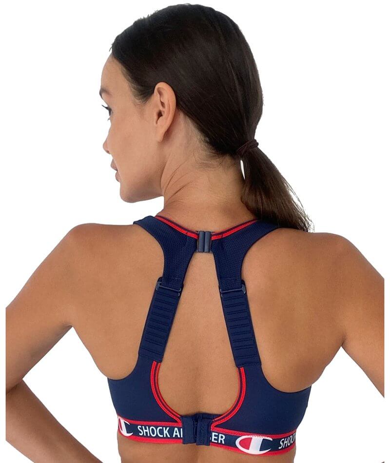 Shock Absorber Ultimate Run Wirefree High Impact Sports Bra Athletic Curvy Bras