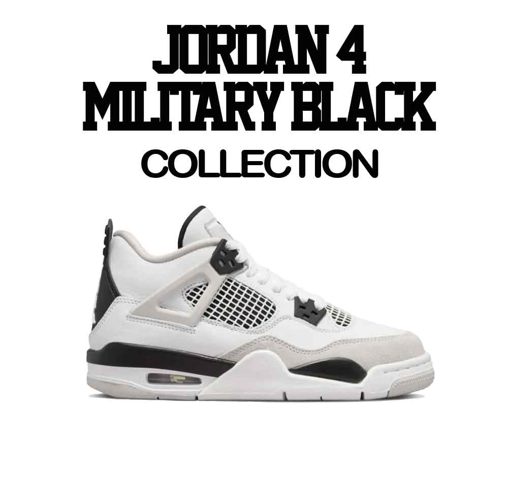 Jordan 4 Military Black Sneaker Tees Sneaker Outfits All Dogs Tee