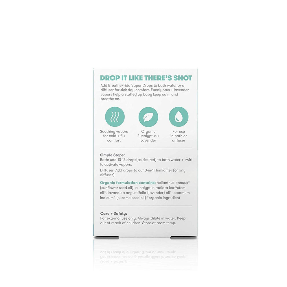 Breathefrida Vapor Bath Drops Frida The Fuss Stops Here