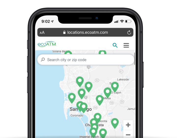 ecoATM Find a kiosk
