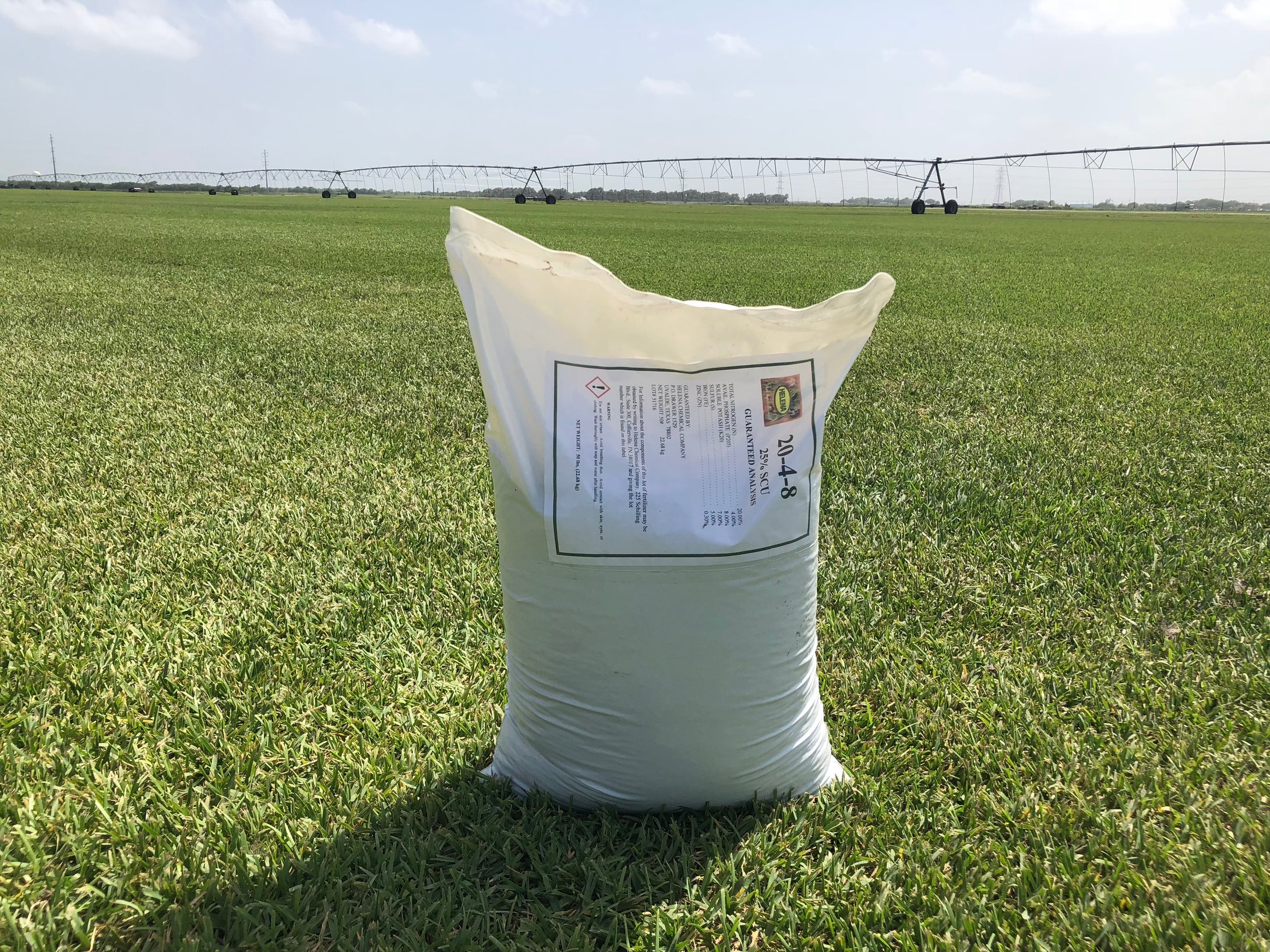 All Around Slow Release Nitrogen For Established Grass Green Grass Fer Turfco Grass Co Inc