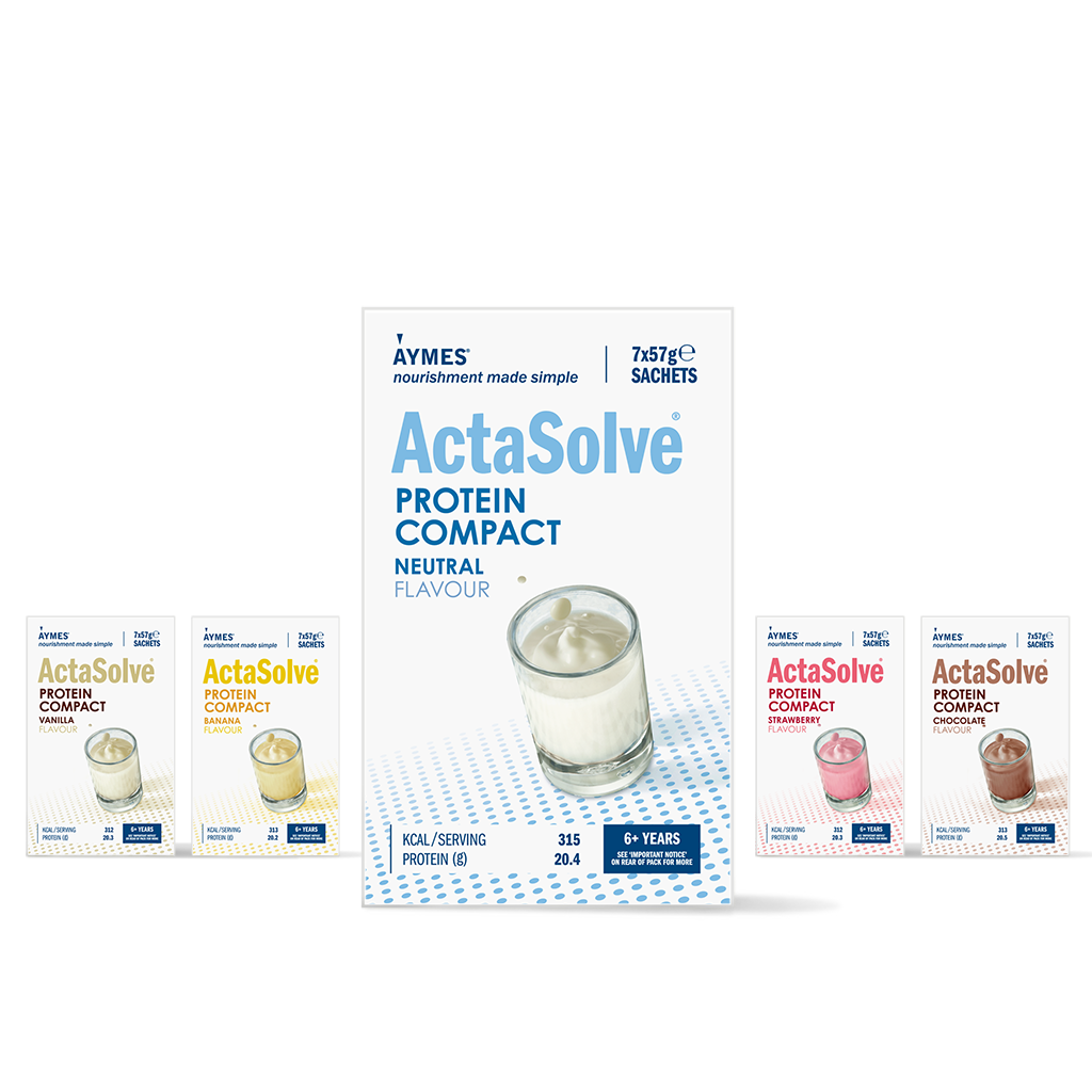 Aymes Actasolve Protein Compact Aymes Nutrition