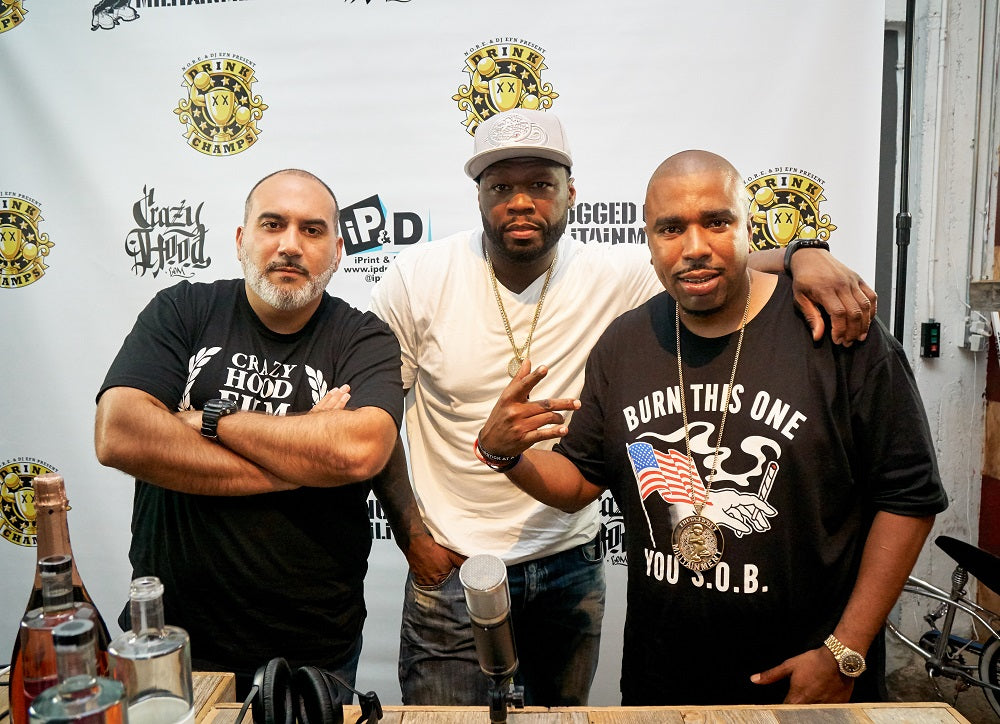 Drink Champs With 50 Cent Episode 21 8 9 Clothing Co