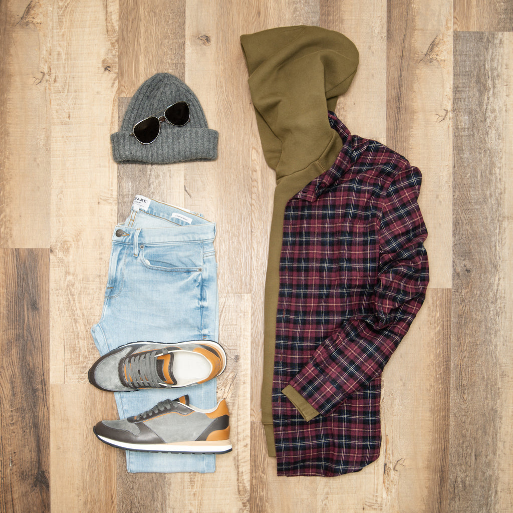 A Man S Guide To Styling Flannel The Helm Clothing