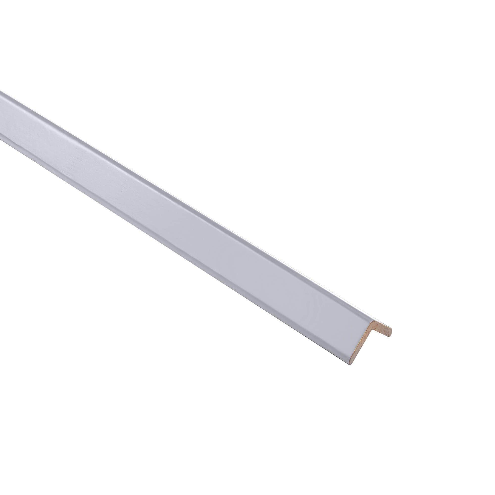 Light Gray Outside Corner Molding Trim Pieces Rta Wholesalers