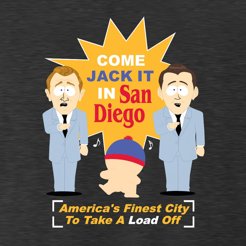 South Park Stan Jack It In San Diego Men S Tri Blend T Shirt South Park Shop