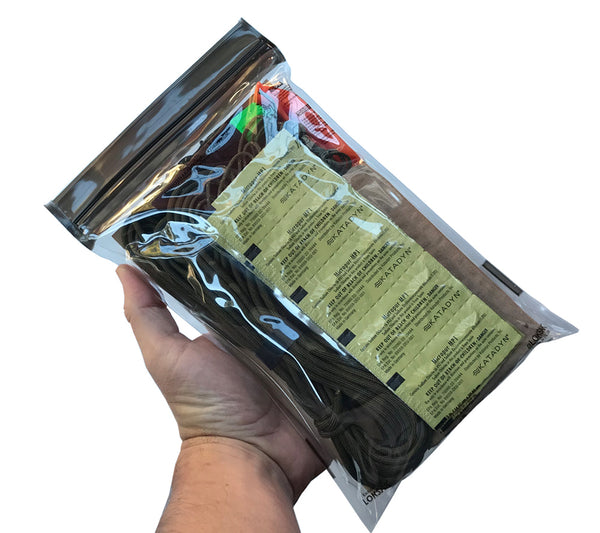 Wilderness Survival Kit V2 5col Survival Supply