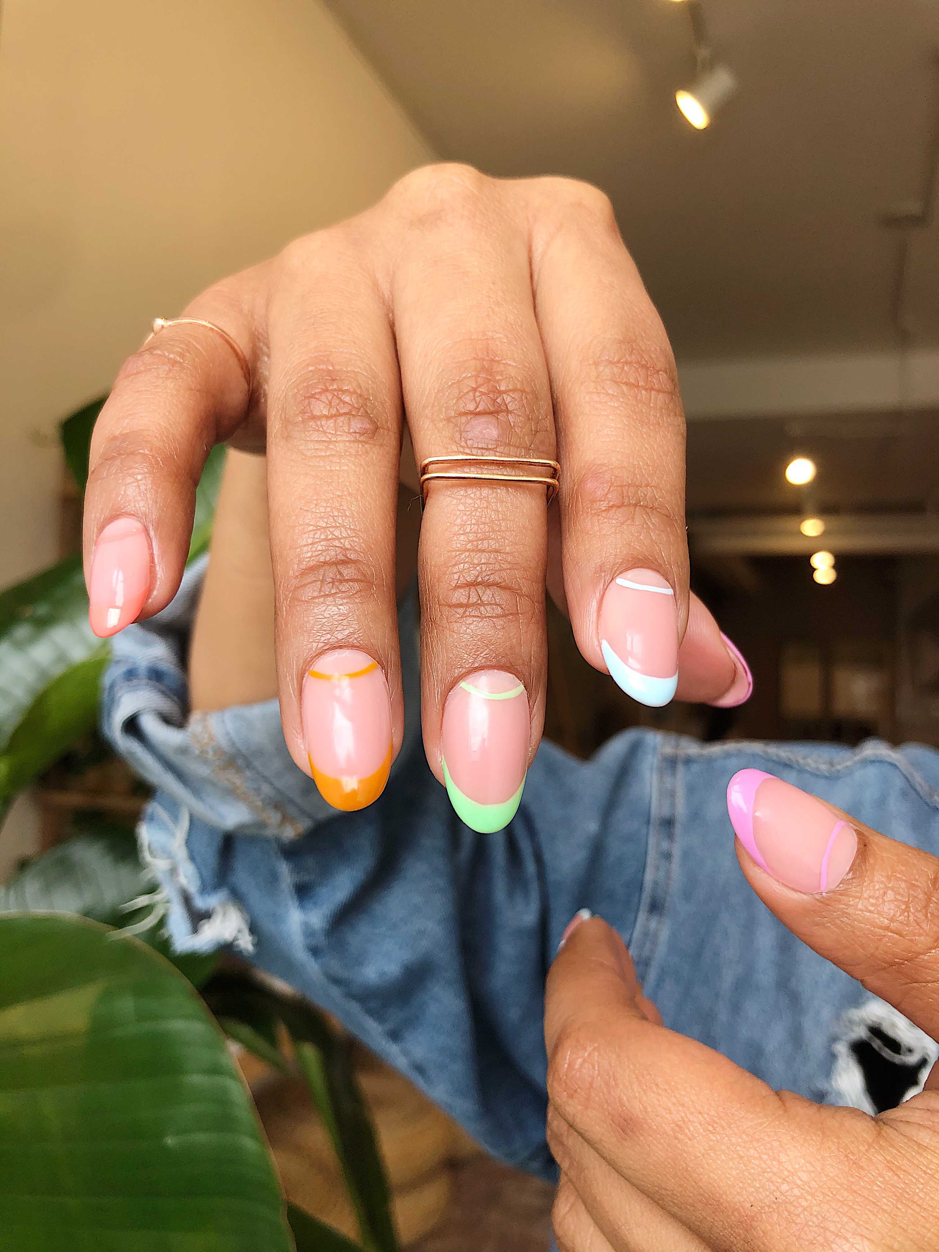 Gel X A Safe Alternative For Long Strong Nails Spruce Nail Shop