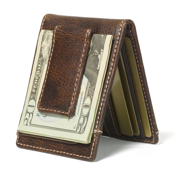 Ivar Id Bifold Front Pocket Money Clip Wallet House Of Jack House Of Jack Co