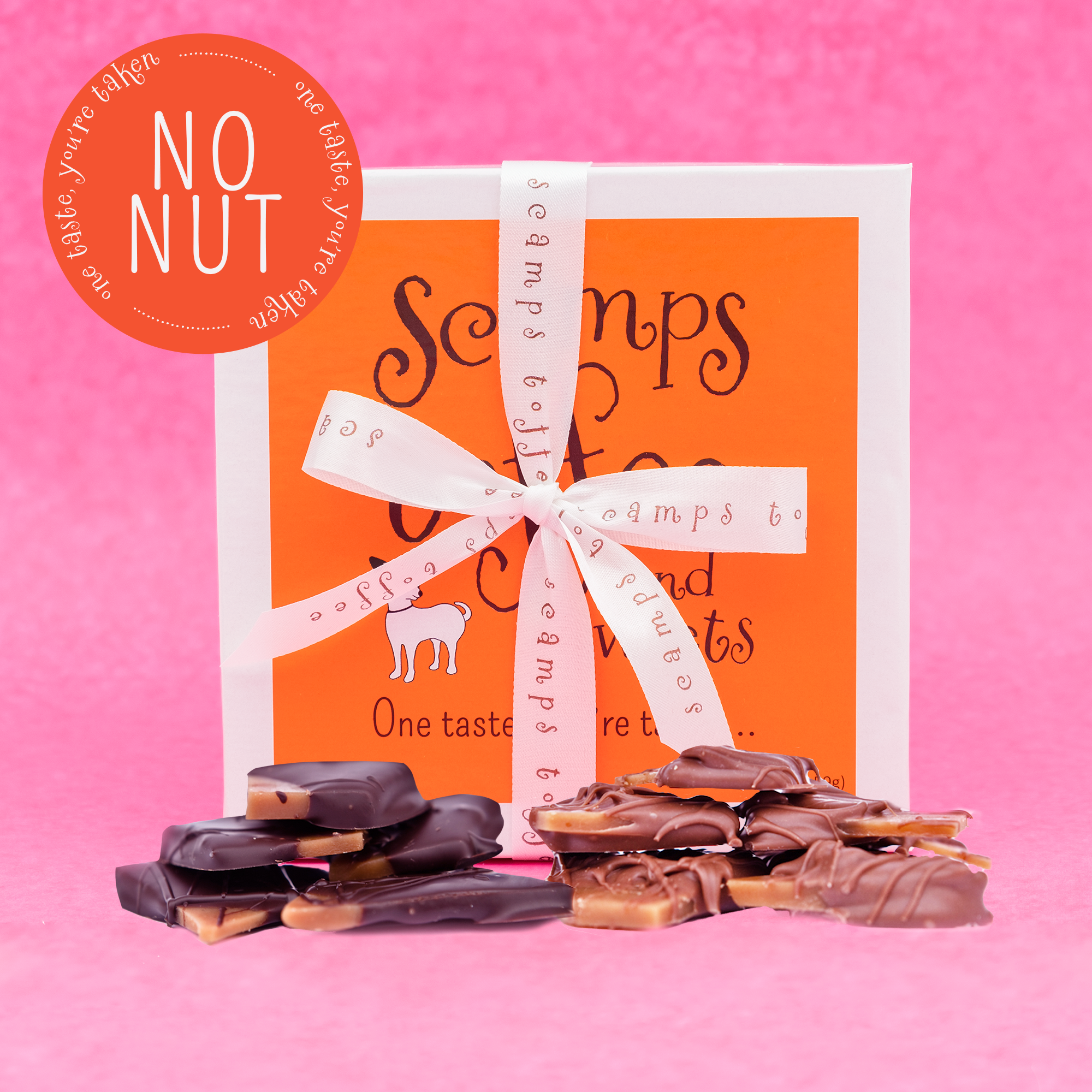 Toffee Duo No Nuts Scamps Toffee