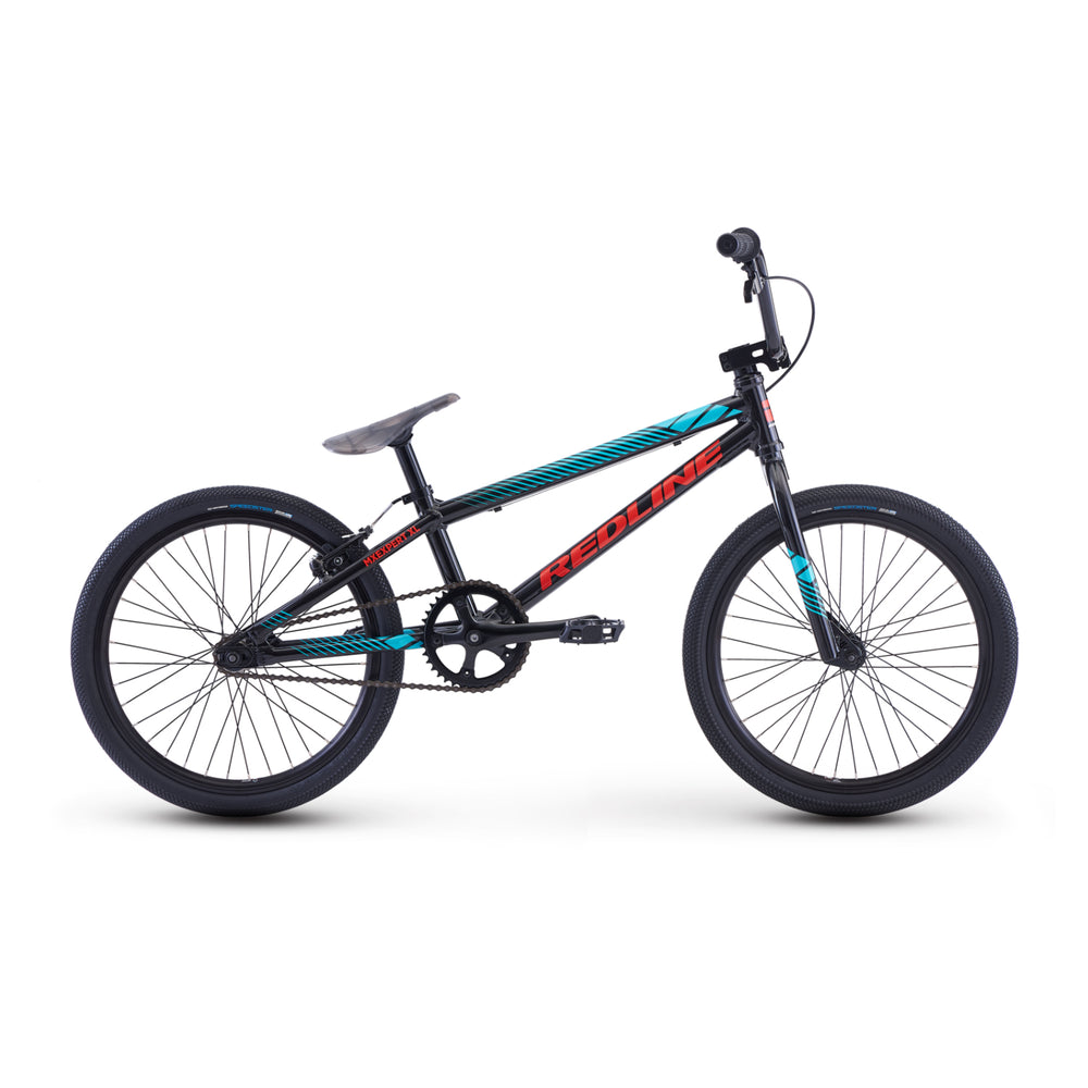 Redline Mx Expert Xl Bmx Race Bike Gloss Black J R Bicycles J R Bicycles Inc