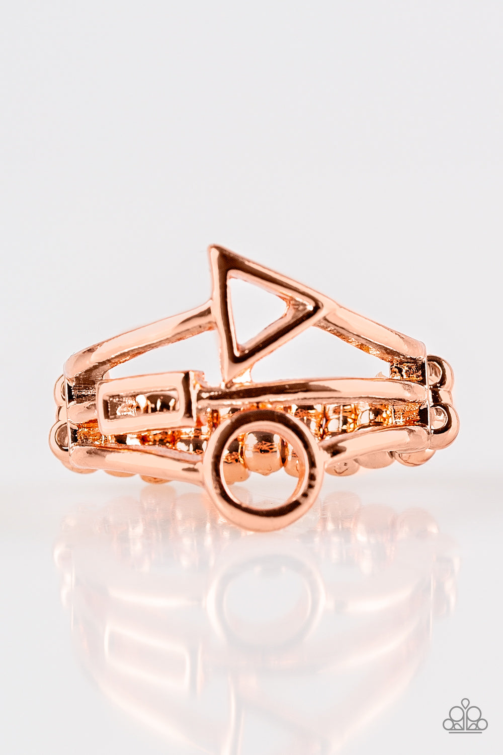 Paparazzi Better Shape Up Copper Ring Lisaabercrombie