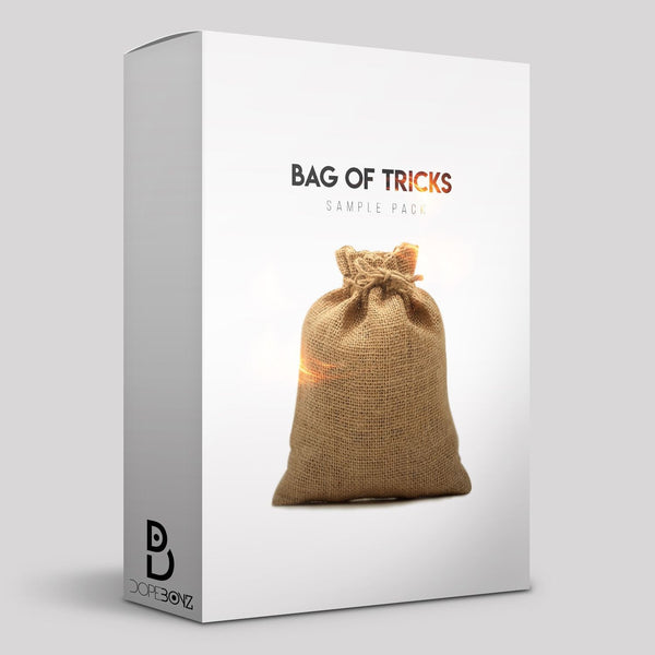 Bag Of Tricks Sample Pack 13 Original Royalty Free Compositions Modern Producers
