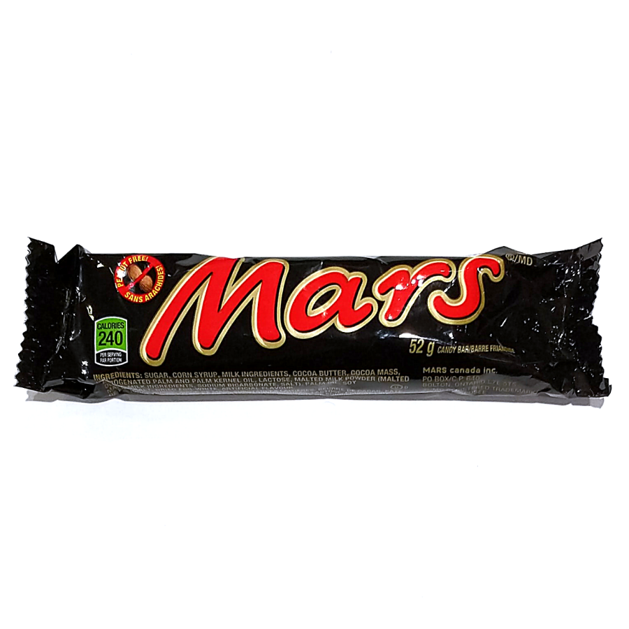 Mars Bar 52g Sunnybrook Gift Shop