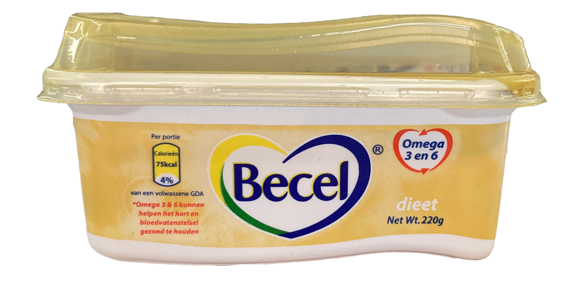 Becel Dieet Butter 220 G Goisco Com
